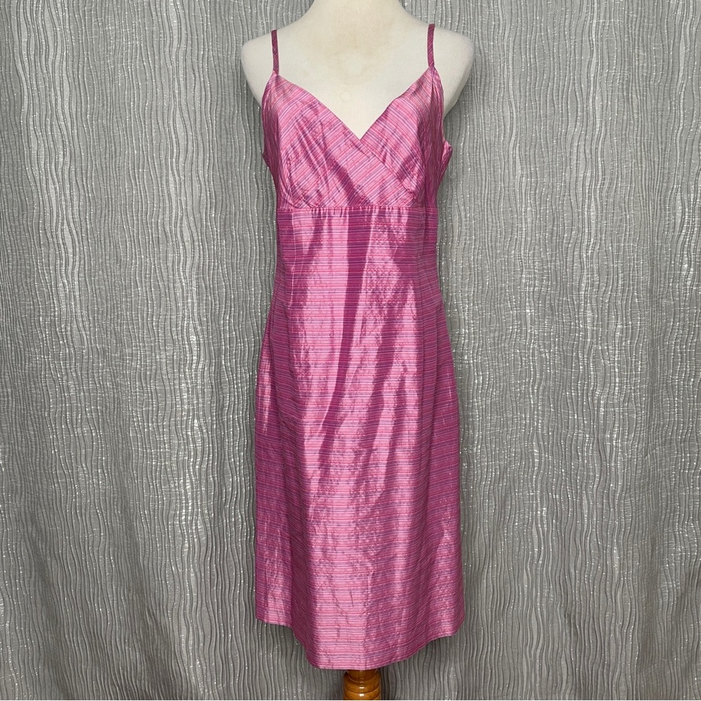 Ann Taylor Loft Silk Blend Dress